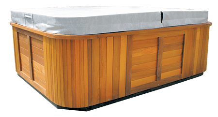 Bi-fold Spa Cover