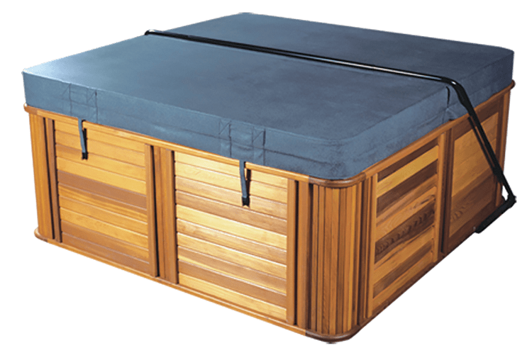Hot Tub with Cover