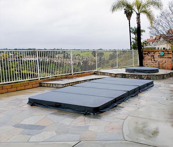 Swim Spa Covers HST Synthetics